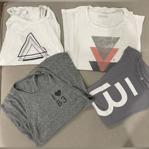 Barre3 workout muscle/tank tops Size: small lot